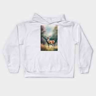 Forest Deer Kids Hoodie